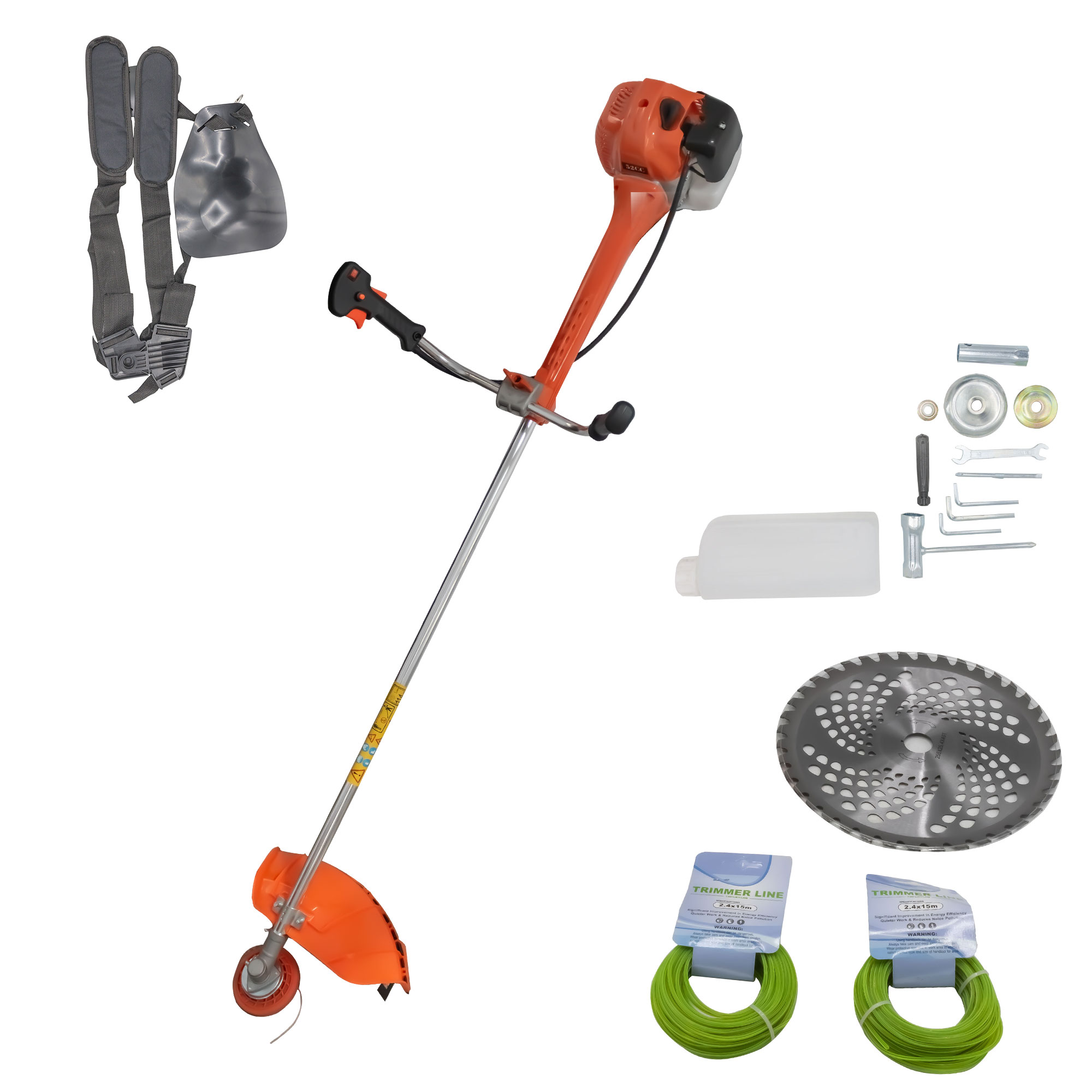 rot　4-② Motocoasa pe benzina MSA Group, 4.2KW, 52cc, 9000 rot/min, 4